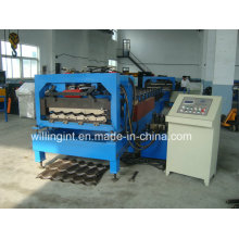 Popular Type Step Tile Roll Forming Machine for Wall Roofing